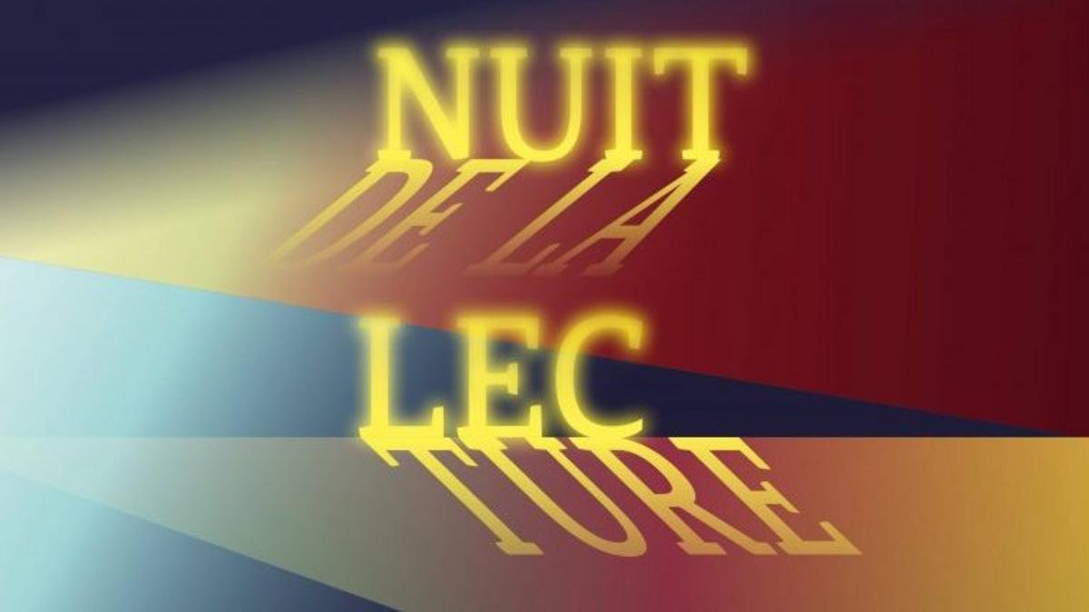 第3回「Nuit de la lecture(読書の夕べ)」へ参加しませんか。 第3回「Nuit de la lecture(読書の夕べ)」へ参加しませんか。