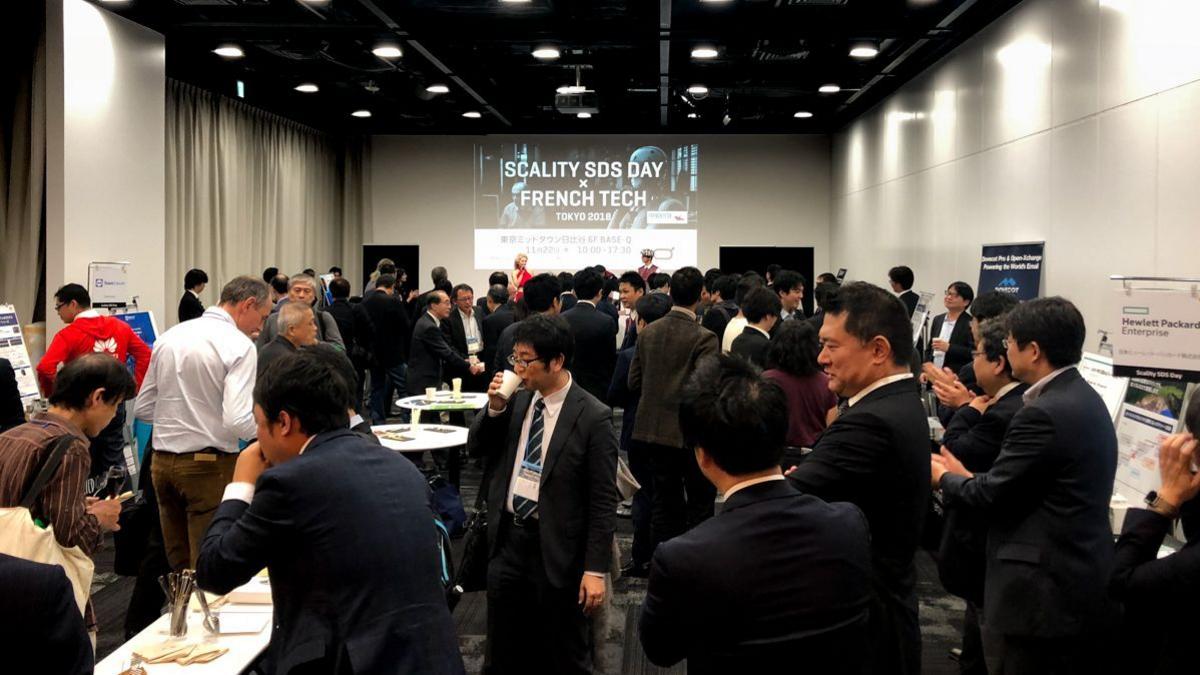 仏スキャリティ社がセミナー「SDS Day x French Tech Tokyo 2018」を開催