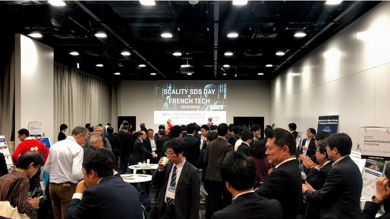 Retour sur le séminaire Scality SDS day X French Tech Tokyo 2018