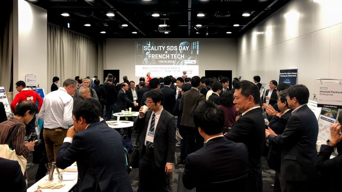 仏スキャリティ社がセミナー「SDS Day x French Tech Tokyo 2018」を開催