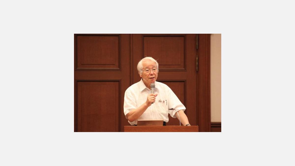 Mr. Toshizo Ido, Governor, Hyogo Prefecture,