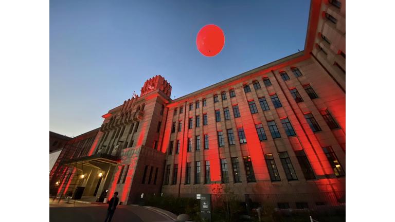 Space lighting and Space Decoration by Airstar Japan for Kyotographie 10th Anniversary