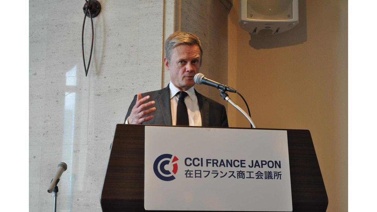 ローラン・ピック駐日フランス大使