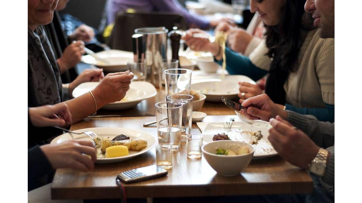 Déjeuner d'affaires