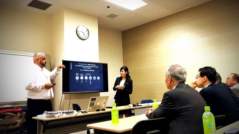 国際日本美術歴史文化研究保存協会（NRHK）とKAIN委員会会員が関西で会合