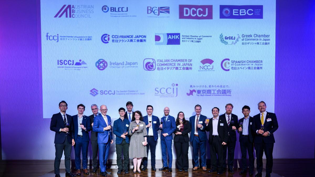 【開催報告】European Joint Chamber Networking Party 2026.