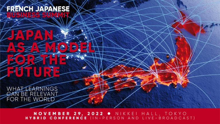 2022 French Japanese Business Summit video