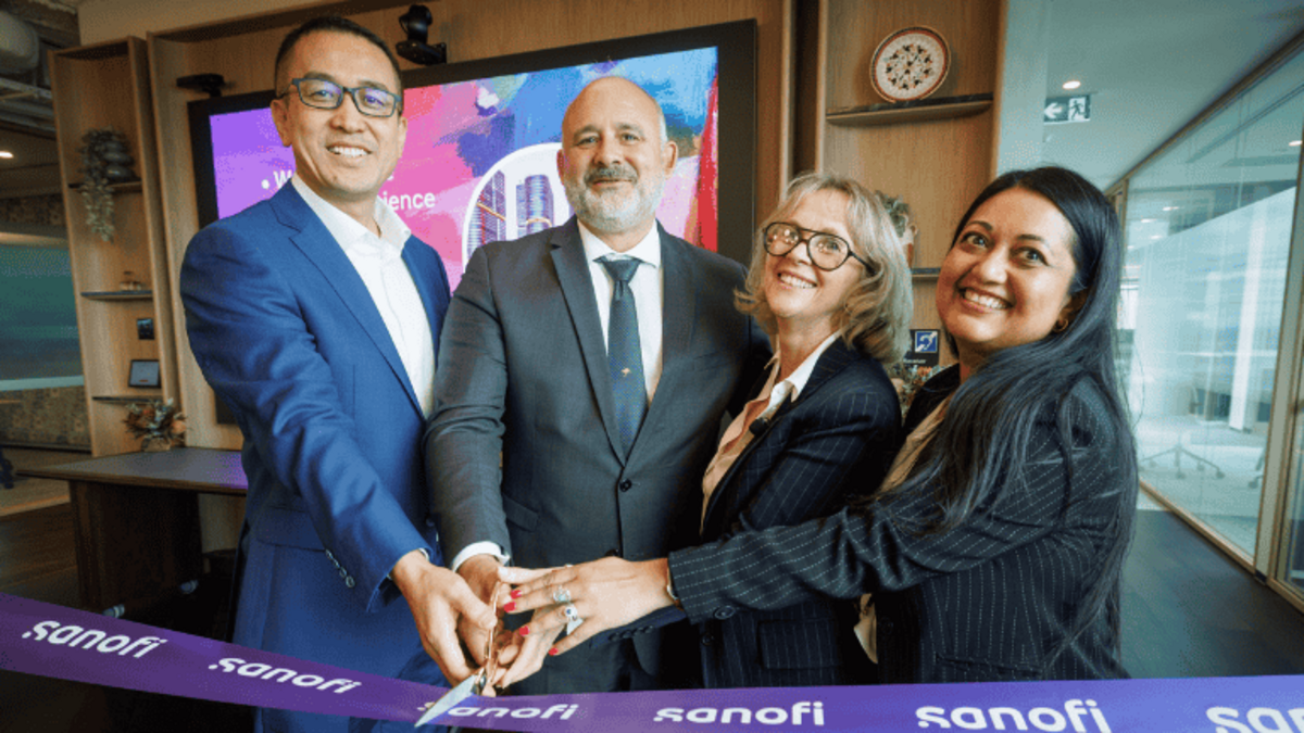 Inauguration Sydney Sanofi Headquarters Barangaroo