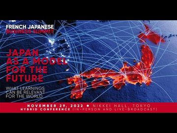 2022 French Japanese Business Summit video
