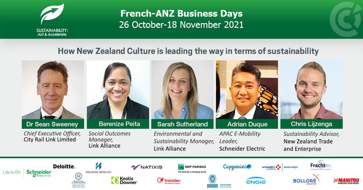 CONFERENCE | How New Zealand Culture is leading the way in terms of sustainability
