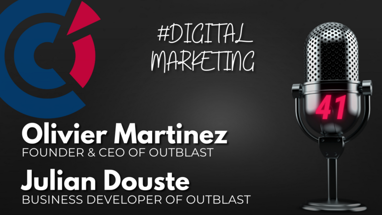 EPISODE #41 - Olivier Martinez & Julian Douste