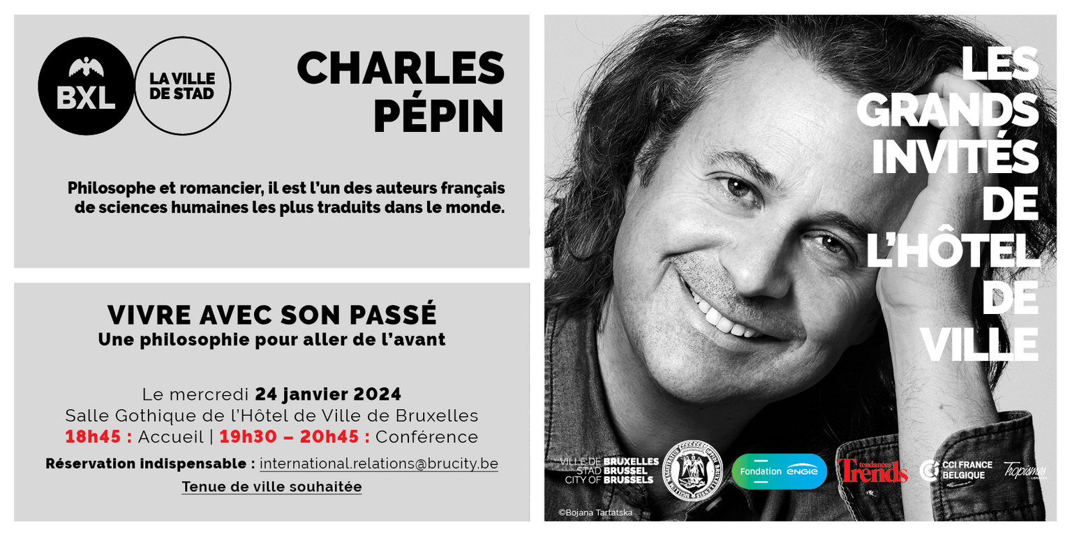 LES GRANDS INVITÉS DE L'HÔTEL DE VILLE Conférence 