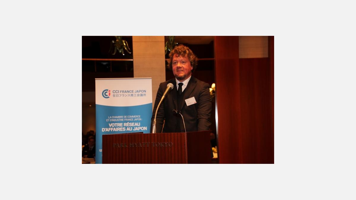 Pierre Mustière, président du Comité Information et Nouvelles Technologies