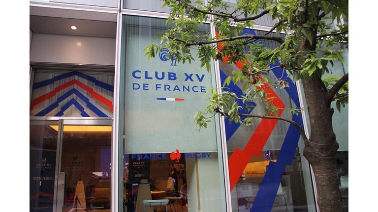 在日フランス商工会議所はラグビー一色です！