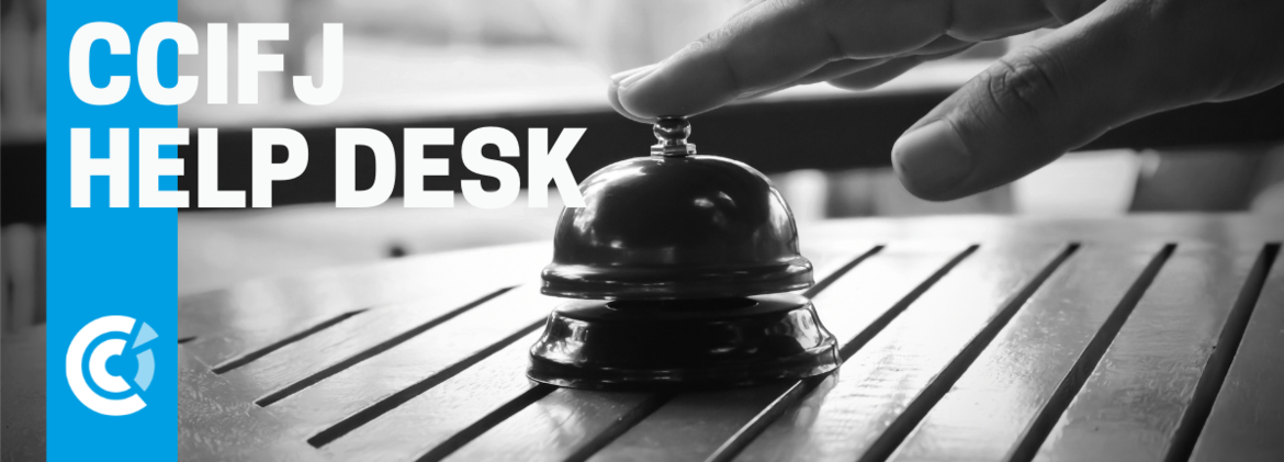 CCIFJ Help Desk