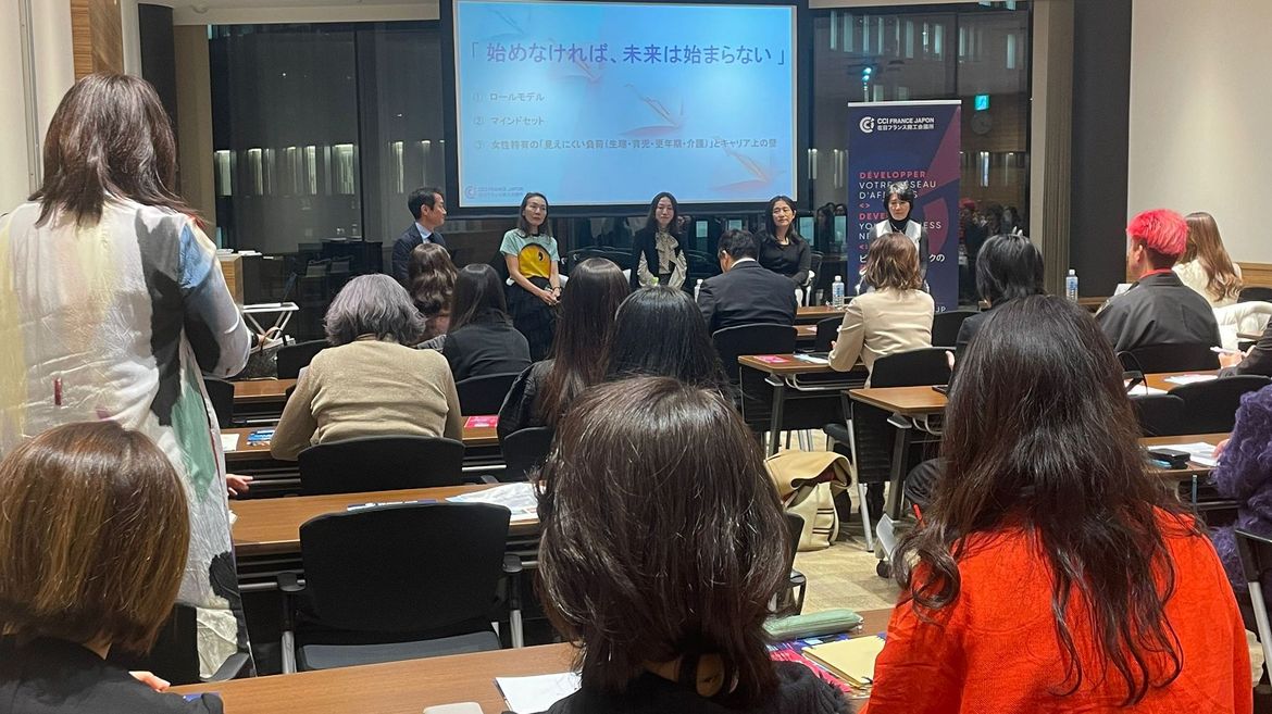 盛り上がったQ&Aセッション 盛り上がったQ&Aセッション