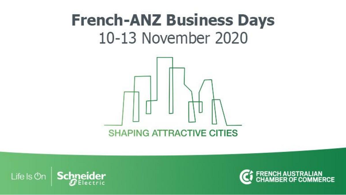 Participate to the French-ANZ Business Days