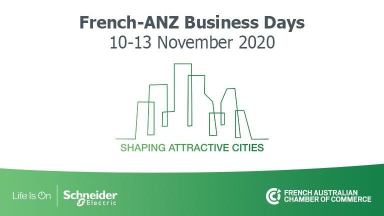 Participate to the French-ANZ Business Days