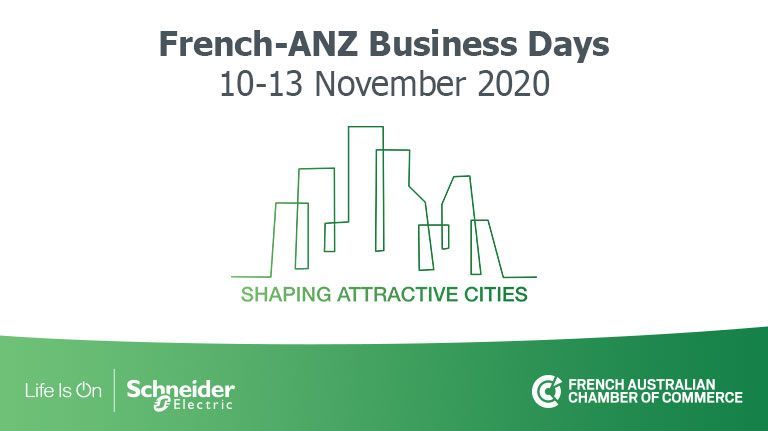 Participate to the French-ANZ Business Days