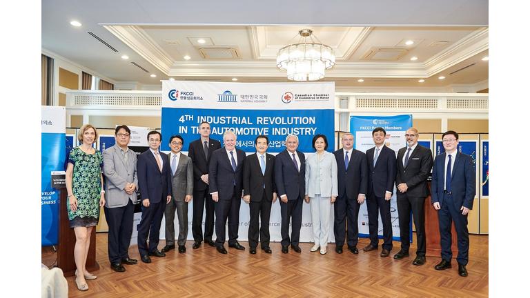FKCCI Forum on Automobile Industry at the Korean National Assembly