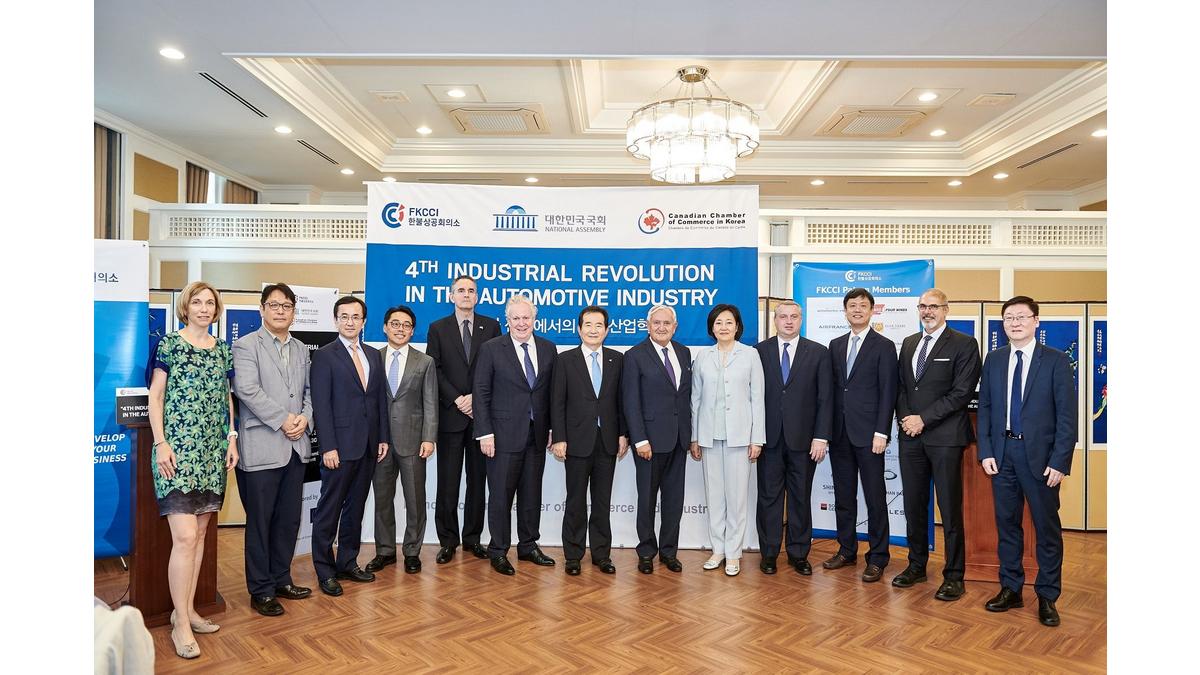 FKCCI Forum on Automobile Industry at the Korean National Assembly