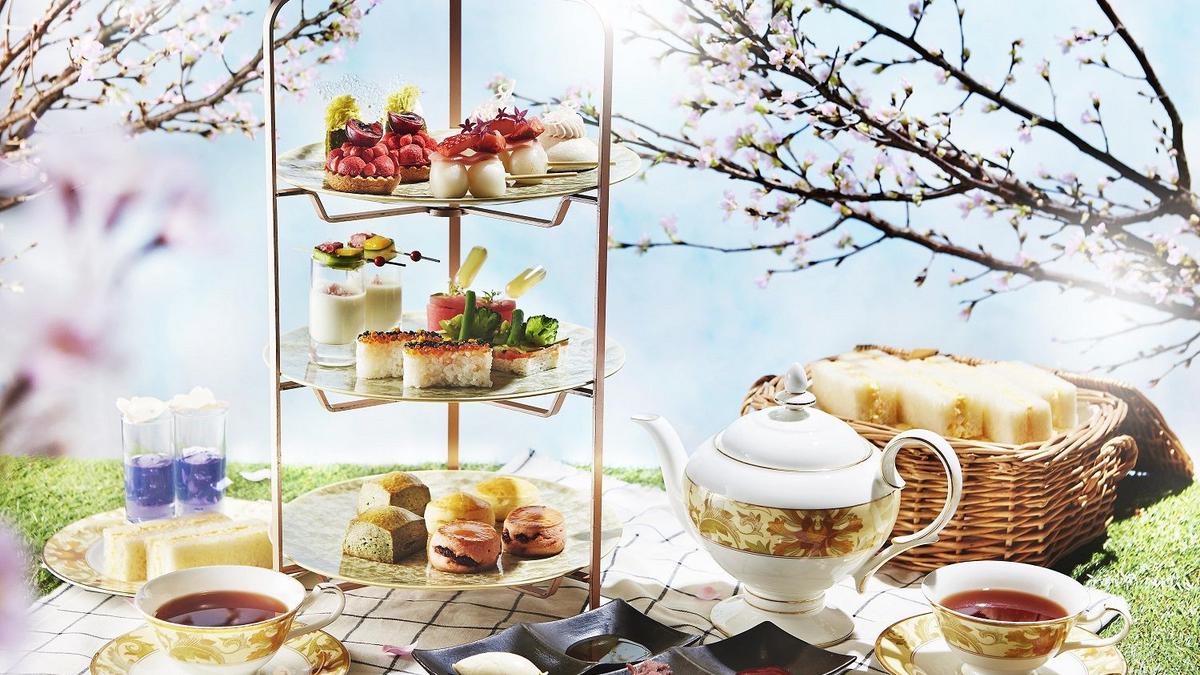 OHANAMI Afternoon tea