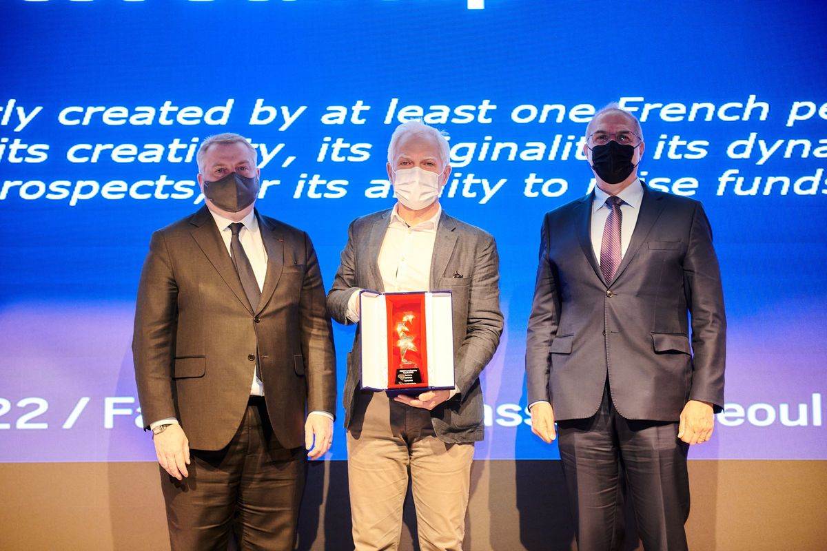 Winners of the French Business Awards Ceremony 2022