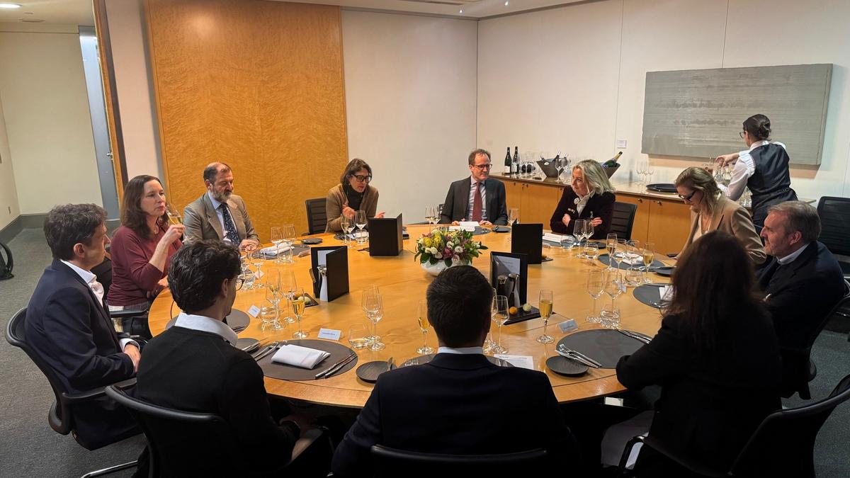 French Chamber of Great Britain - Patron's Circle Dinner with Tom Standage, Deputy Editor, The Economist and Editor, “The World Ahead"