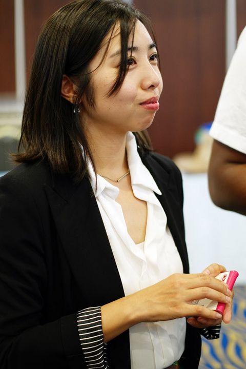 Shiho Yamawake, dirigeante de J'Imagine Japan