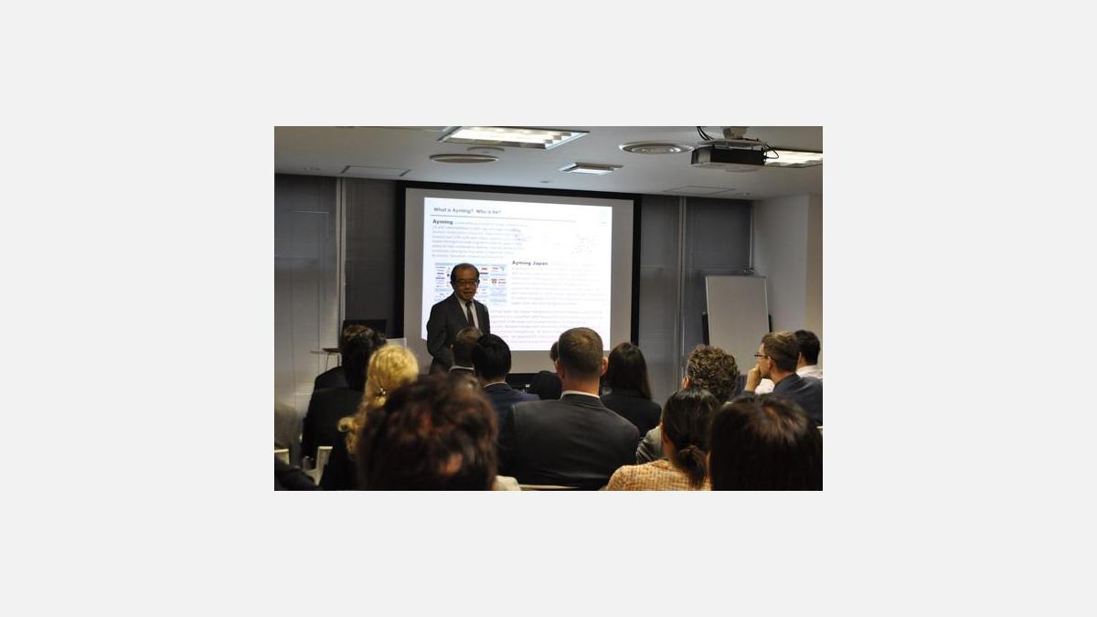Ichiro Hatanaka, CEO de Ayming Japan