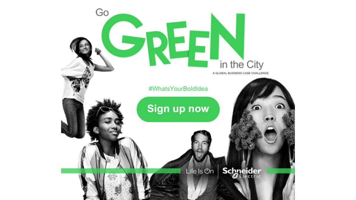 Go Green in the City