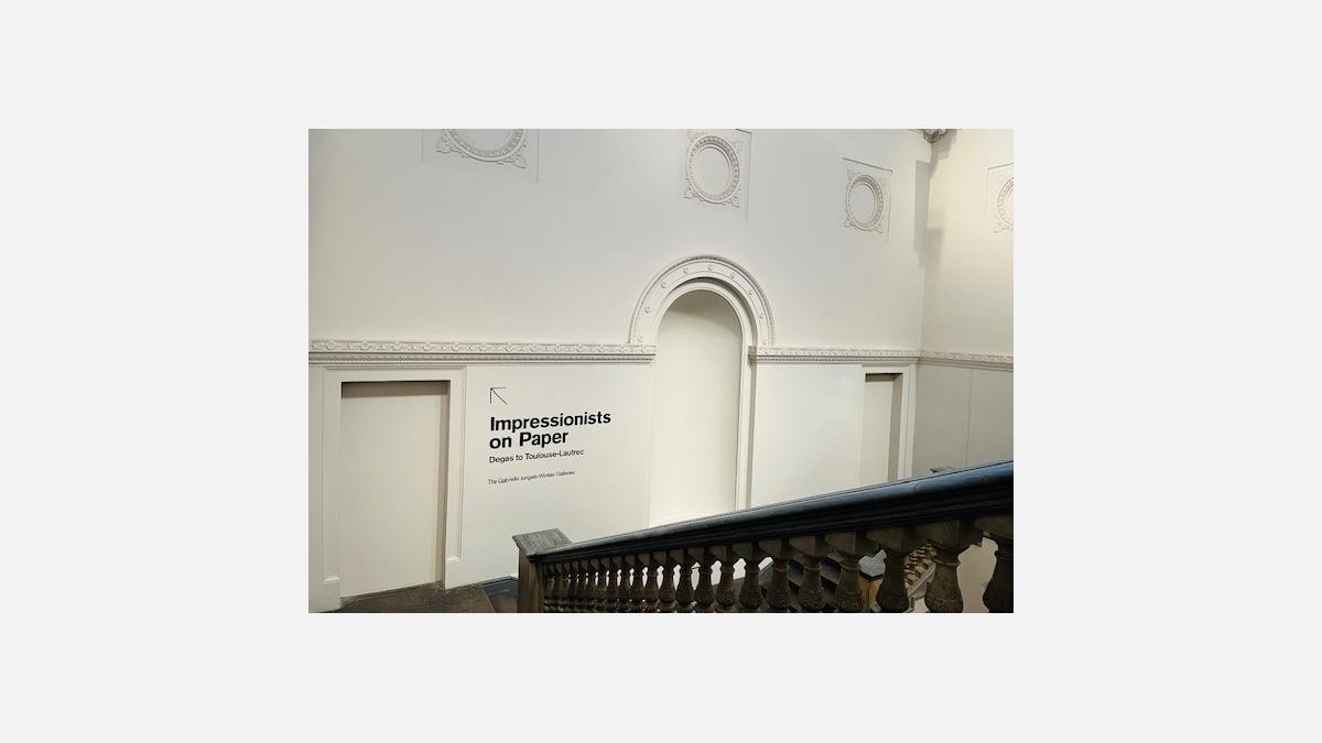 Impressionists on Paper: Degas to Toulouse-Lautrec