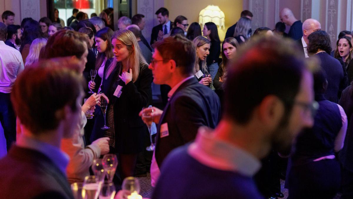 French Chamber of Great Britain - Galette des Rois event at Home House, in partnership with Maison Philippe Conticini.