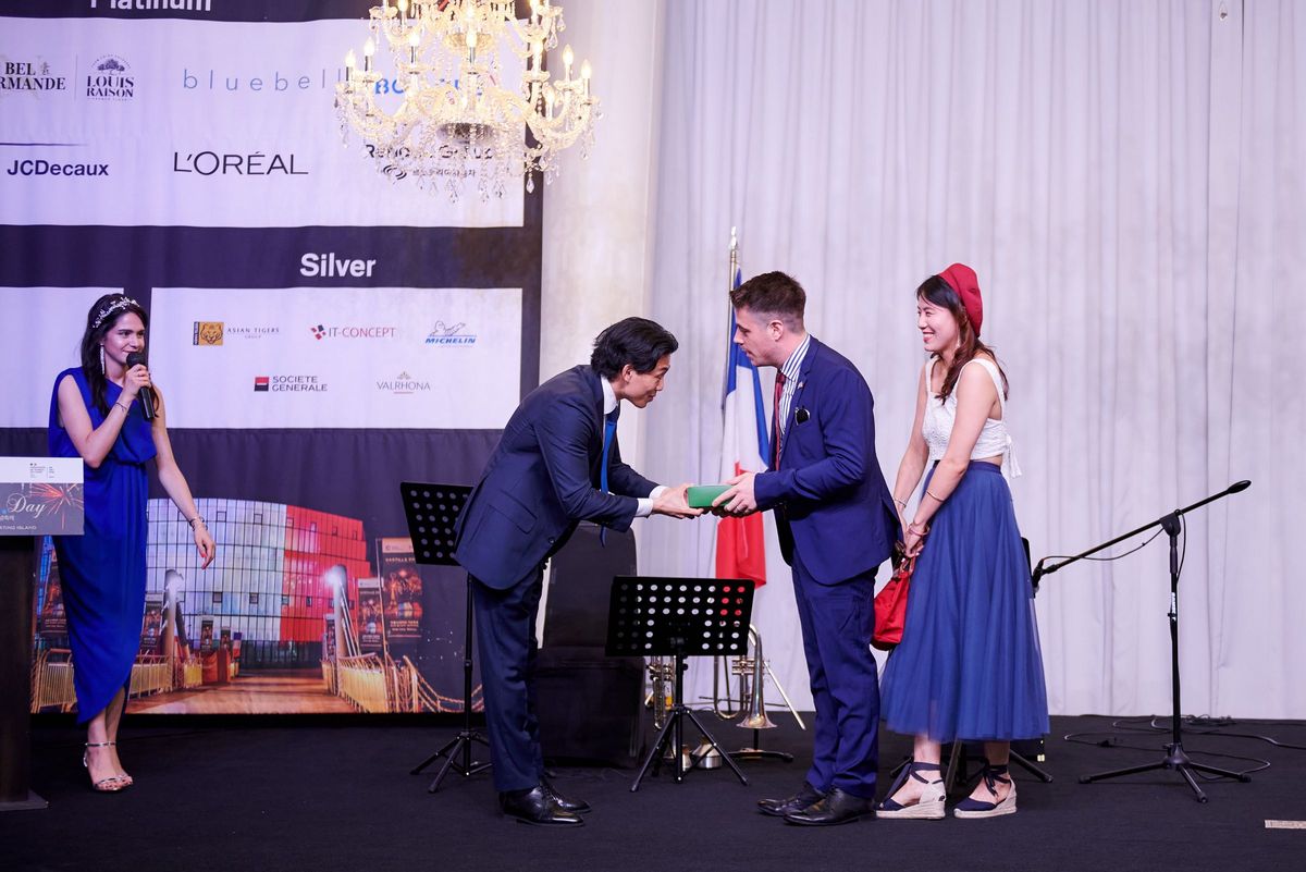 [Translate to Coréen:] FKCCI Bastille Day 14 juillet 2023 France corée