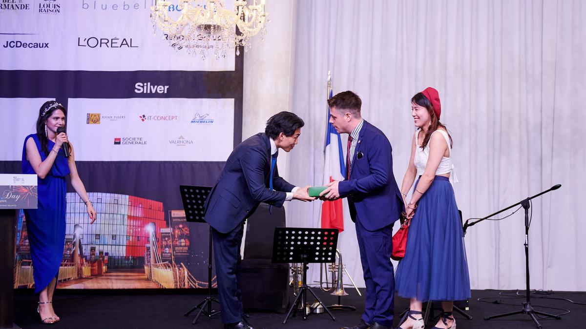 [Translate to Coréen:] FKCCI Bastille Day 14 juillet 2023 France corée