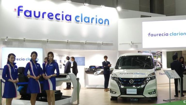 Faurecia présente ses solutions pour l'automobile du futur