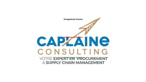 CAPLAINE CONSULTING SARL