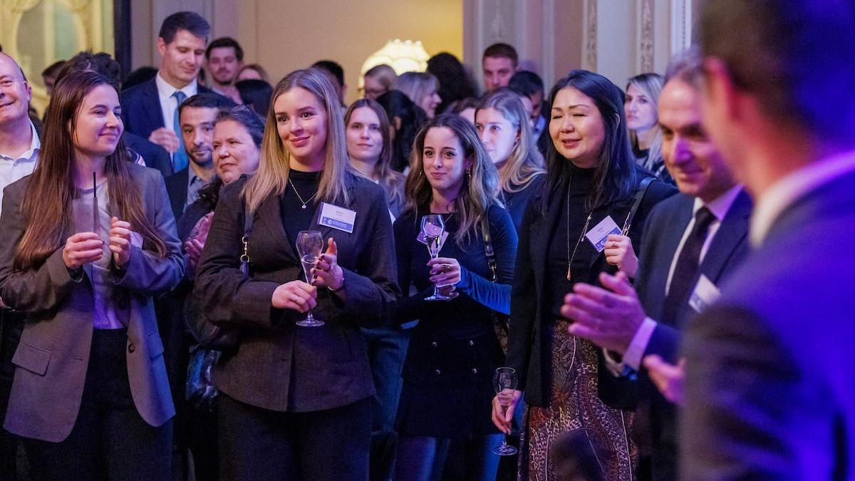 French Chamber of Great Britain - Galette des Rois event at Home House, in partnership with Maison Philippe Conticini.