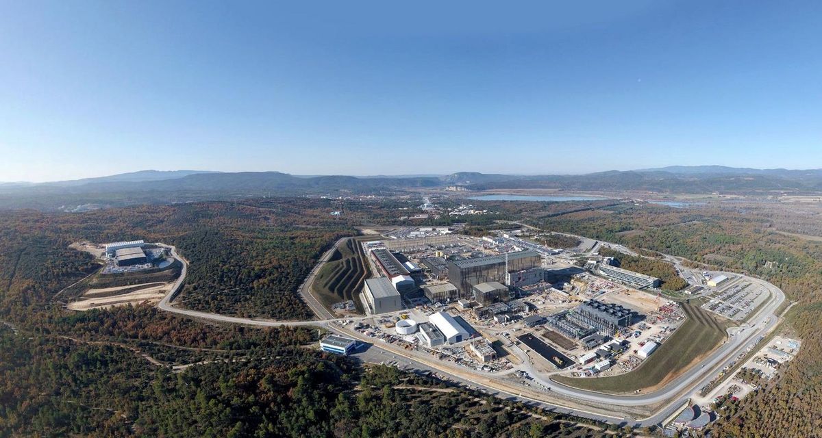 [Translate to Coréen:] Projet ITER, région sud PACA, Cadarache