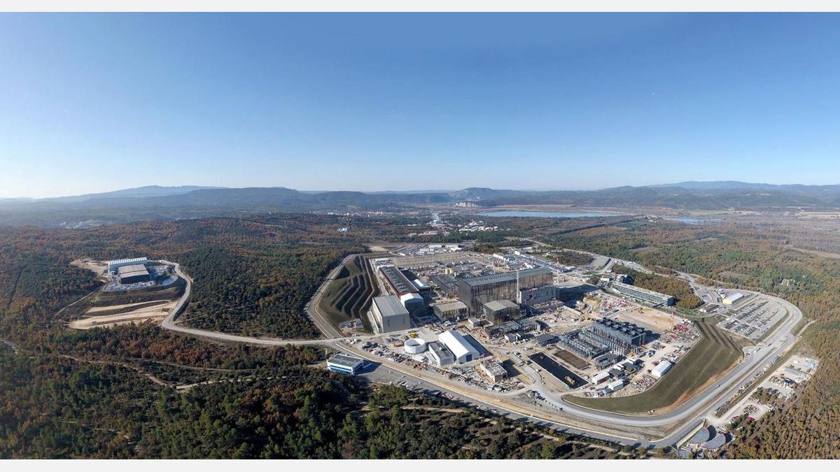 Projet ITER, région sud PACA, Cadarache