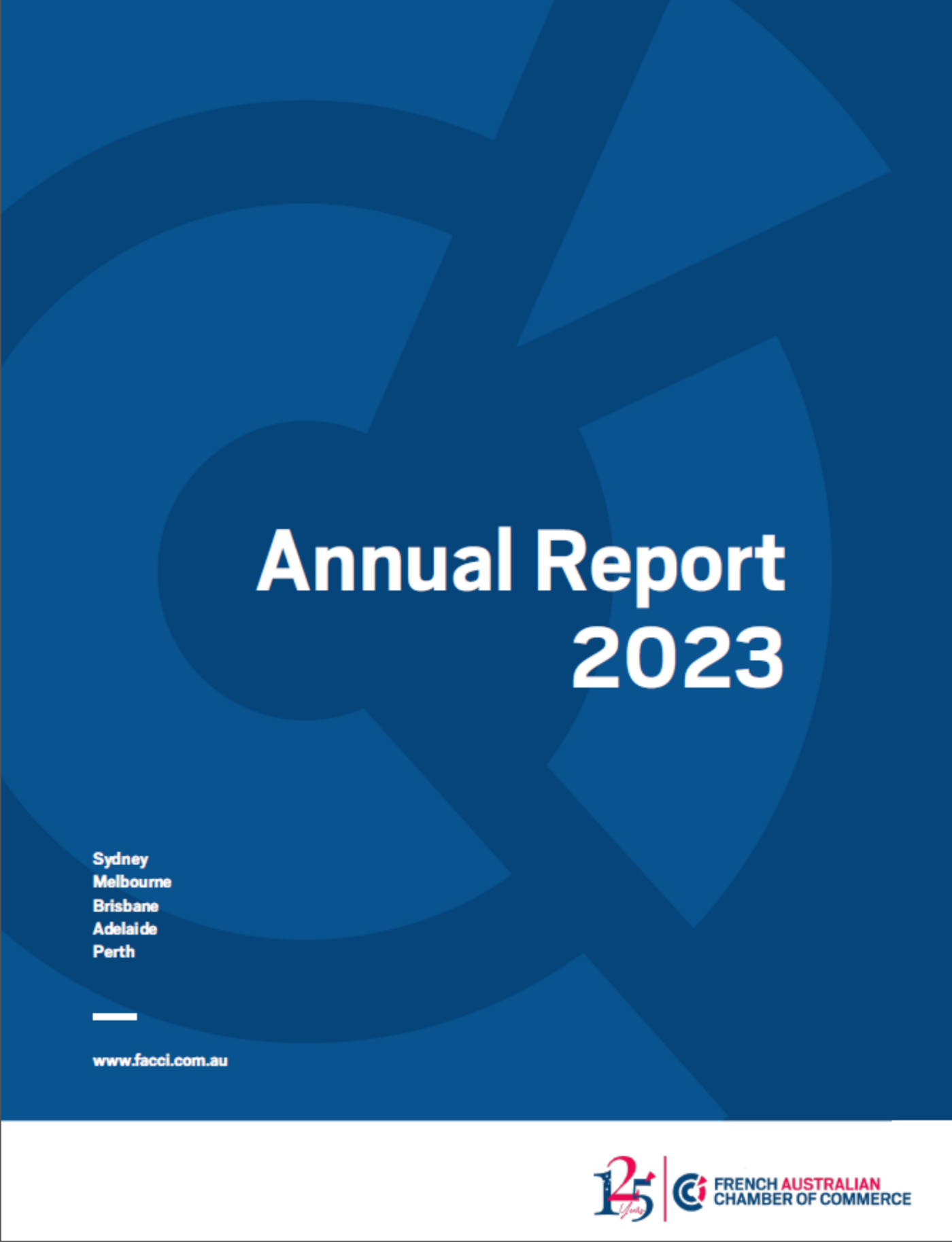 Annual report 2023 - FACCI Annual report 2023 - FACCI