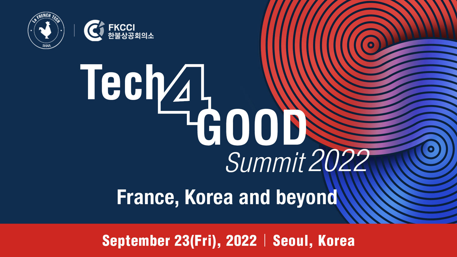 Tech4Good Summit 2022: Korea, France, and beyond