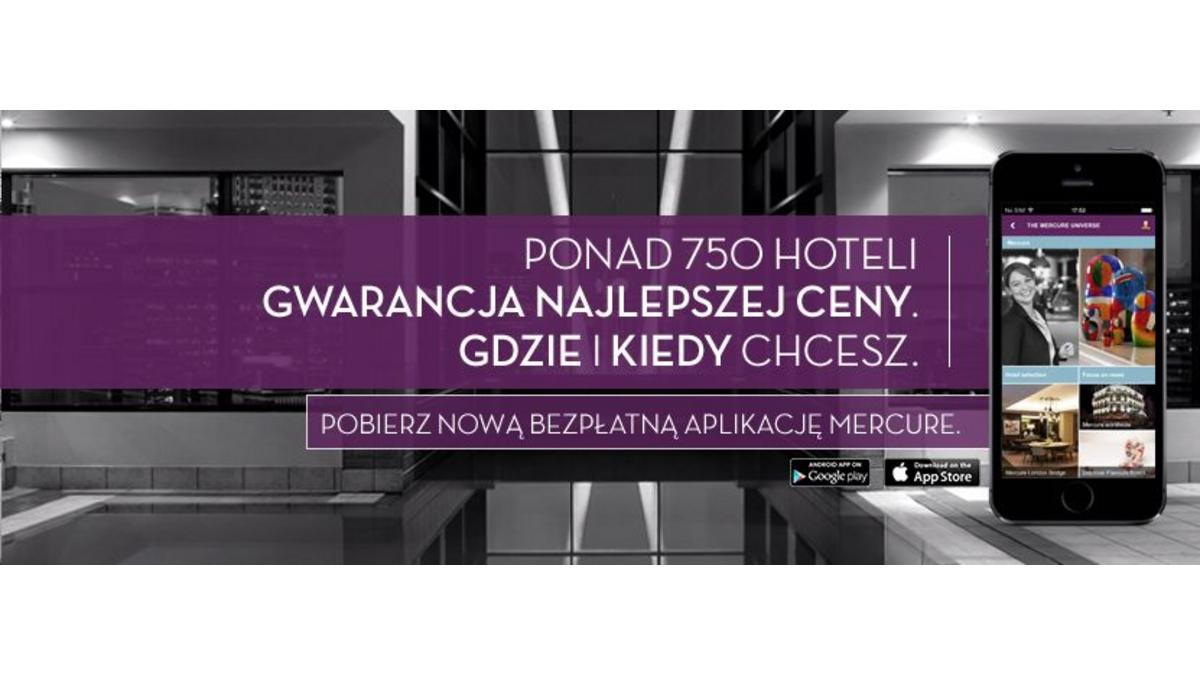 mobilna aplikacja Mercure