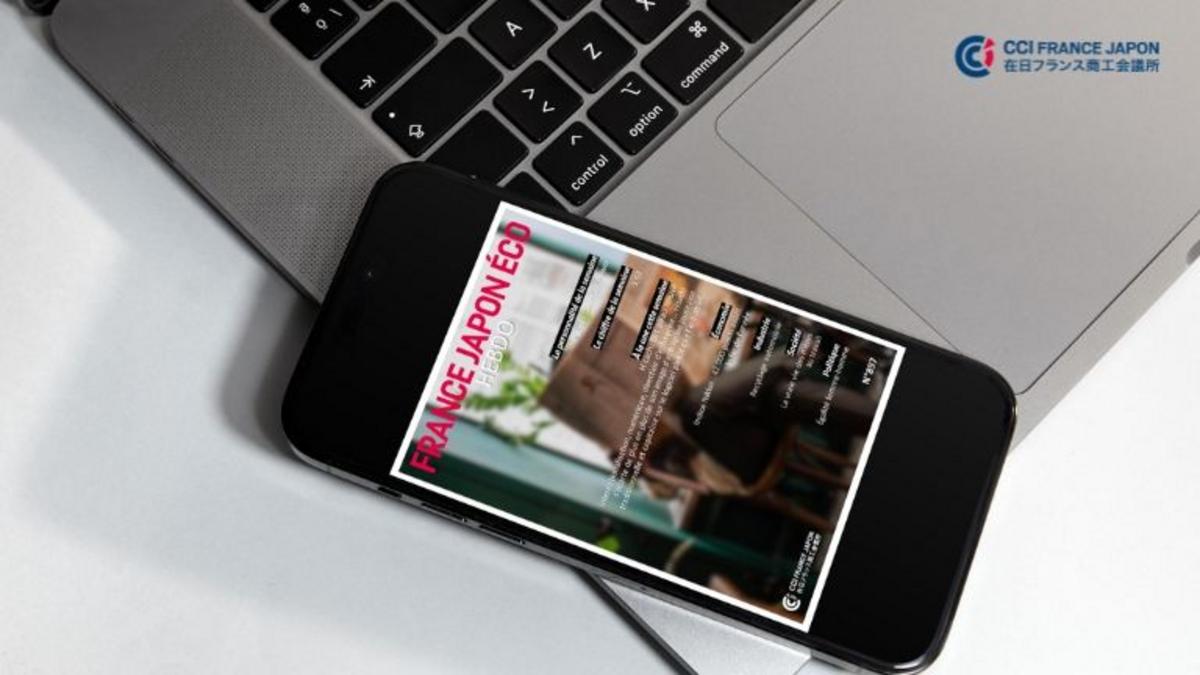 France Japon Éco, Hebdo/Weekly n°921 France Japon Éco, Hebdo/Weekly n°921