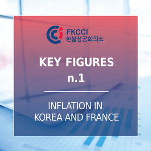 [FKCCI Key figures] Inflation in South Korea and France