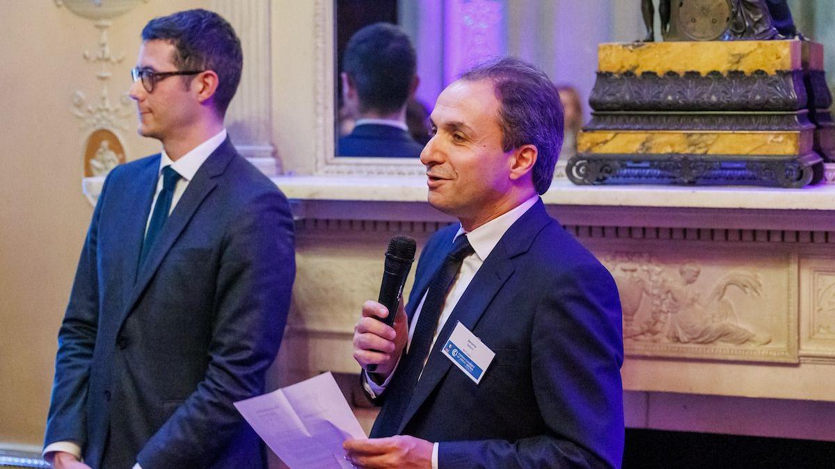 French Chamber of Great Britain - Galette des Rois event at Home House, in partnership with Maison Philippe Conticini.