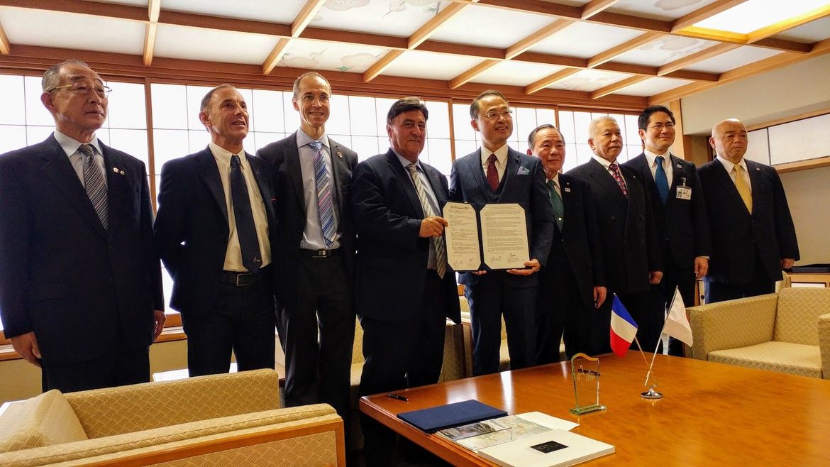 金沢市が2020年東京五輪の仏ウェイトリフティングチームの事前合宿地に