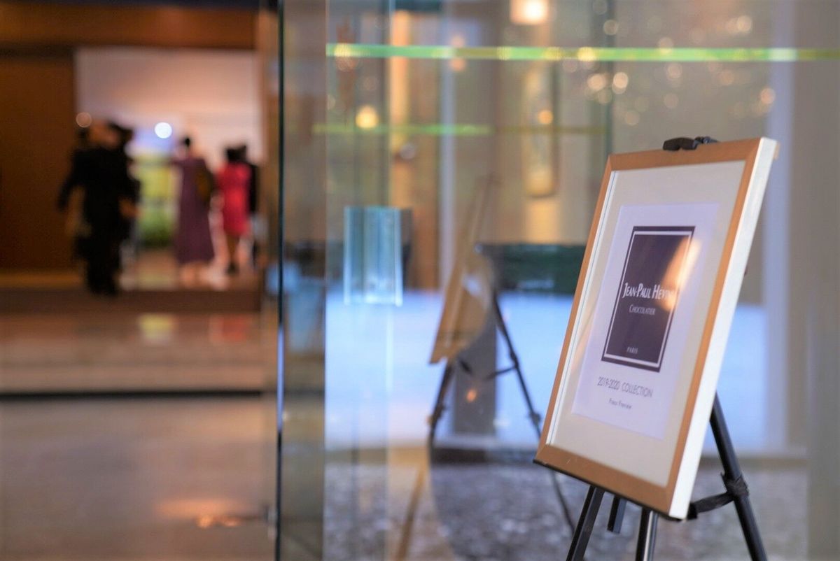 Jean-Paul Hévin dévoile sa nouvelle collection 2019-2020