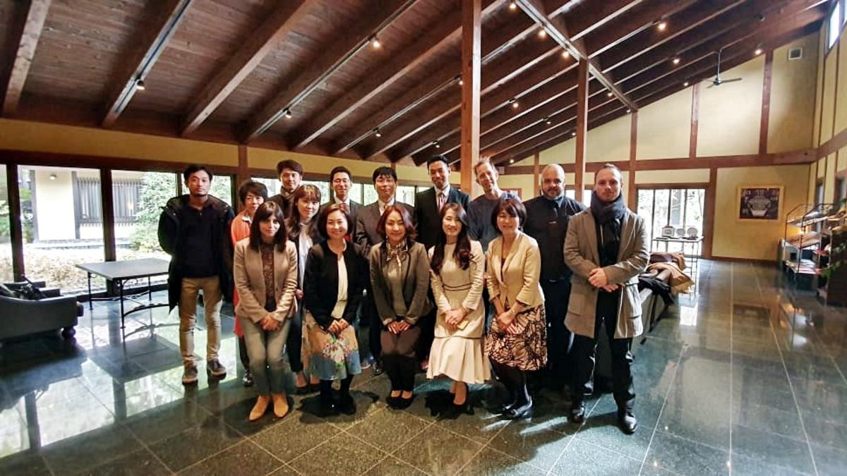 在日フランス商工会議所関西デスクと行く有馬温泉御所坊