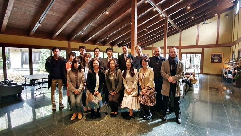 在日フランス商工会議所関西デスクと行く有馬温泉御所坊